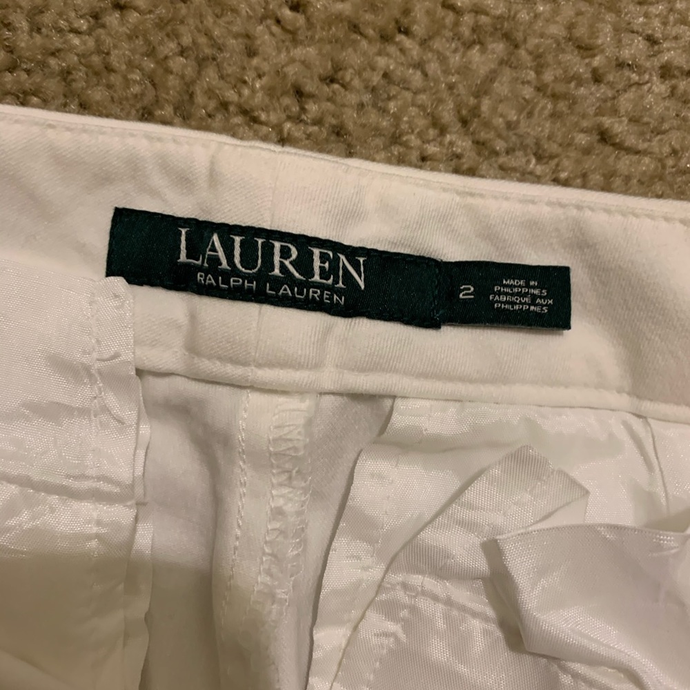 Ralph Lauren White Pants